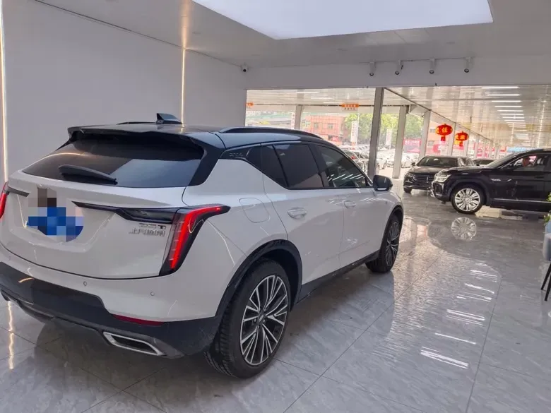 2023 Cadillac GT4 1.5T 211HP L4 9AT,autocango,china used car exporter,china ev exporter,chinese used car exporter,chinese used ev exporter