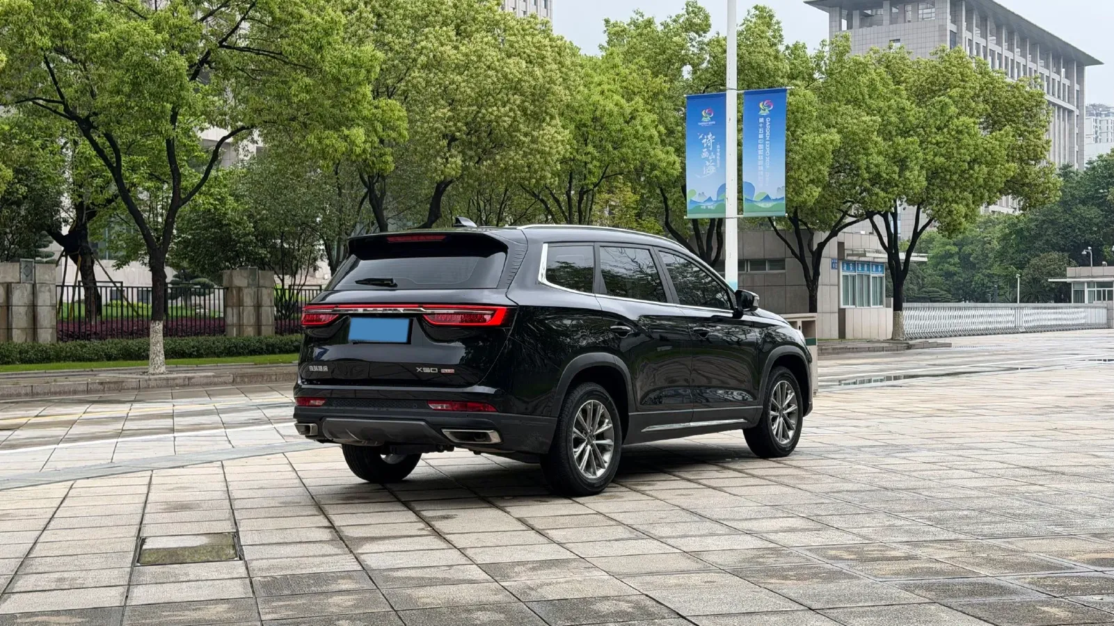 2024 Jetour X90 Plus 1.6T 197HP L4 6MT,autocango,china used car exporter,china ev exporter,chinese used car exporter,chinese used ev exporter