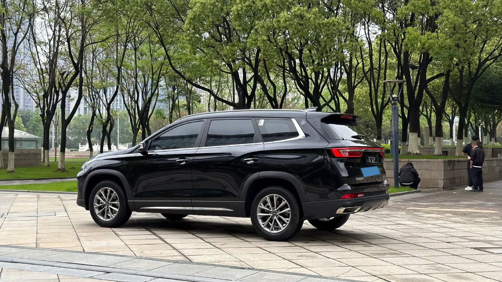 2024 Jetour X90 Plus 1.6T 197HP L4 6MT,autocango,china used car exporter,china ev exporter,chinese used car exporter,chinese used ev exporter