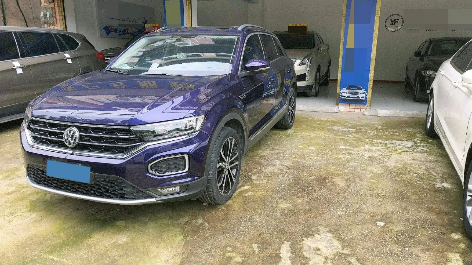 2020 Volkswagen T-Roc 1.4T 150HP L4 7DCT,autocango,china used car exporter,china ev exporter,chinese used car exporter,chinese used ev exporter