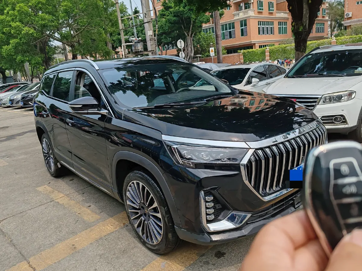 2023 Jetour X90 2.0T 254HP L4 7DCT,autocango,china used car exporter,china ev exporter,chinese used car exporter,chinese used ev exporter
