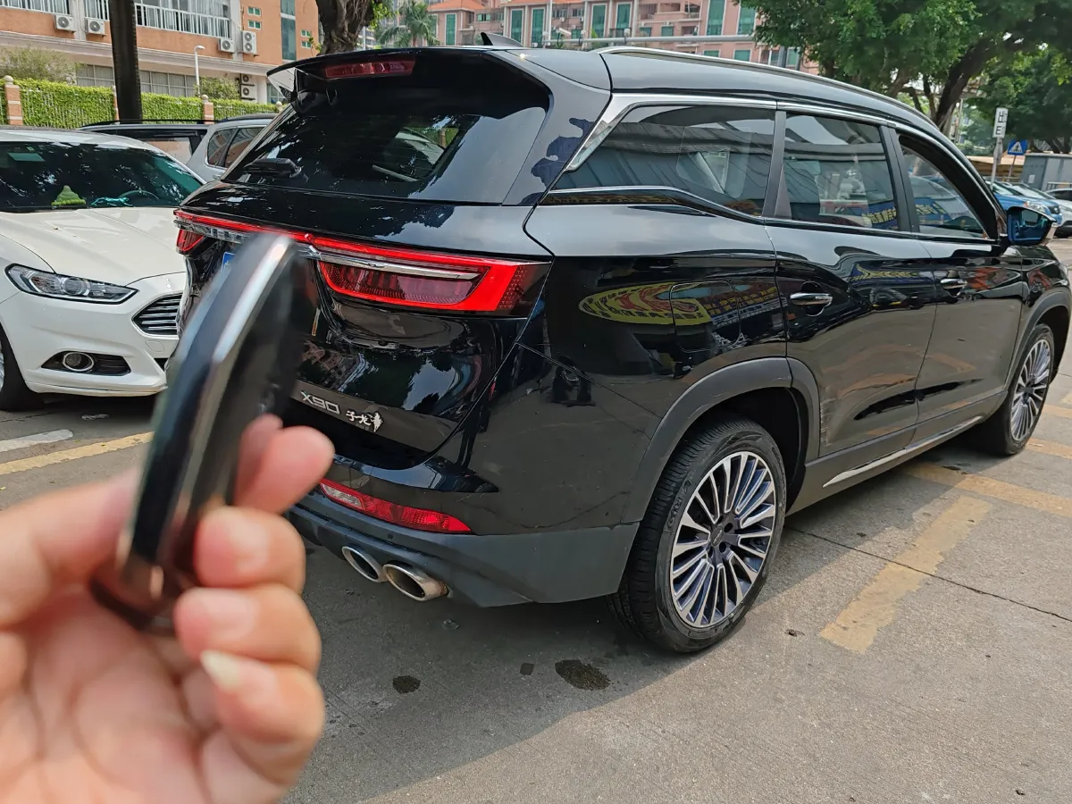 2023 Jetour X90 2.0T 254HP L4 7DCT,autocango,china used car exporter,china ev exporter,chinese used car exporter,chinese used ev exporter