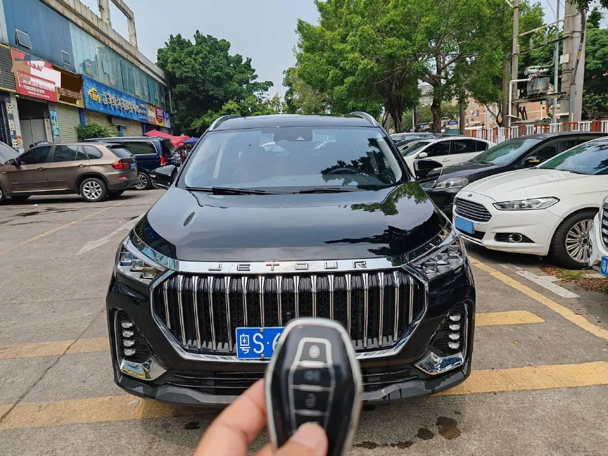 2023 Jetour X90 2.0T 254HP L4 7DCT,autocango,china used car exporter,china ev exporter,chinese used car exporter,chinese used ev exporter