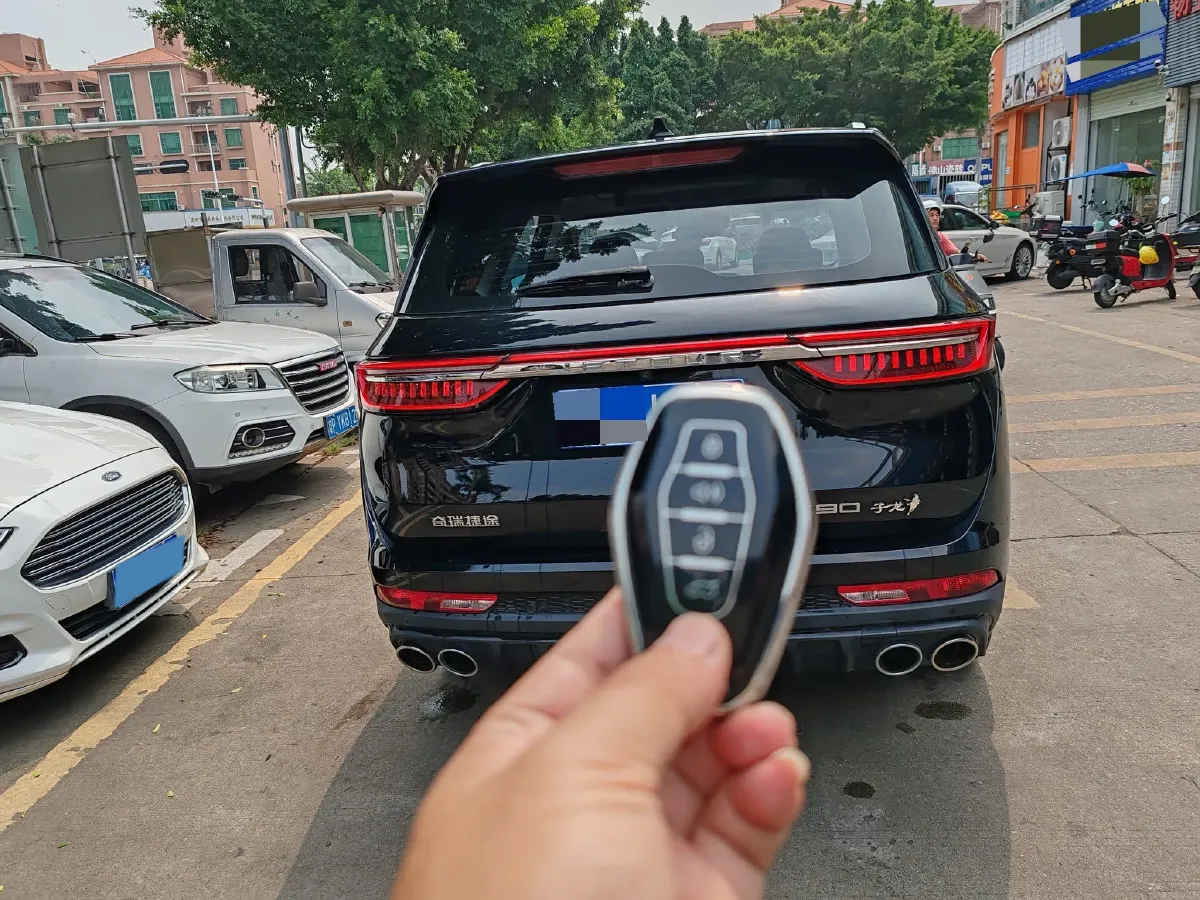 2023 Jetour X90 2.0T 254HP L4 7DCT,autocango,china used car exporter,china ev exporter,chinese used car exporter,chinese used ev exporter