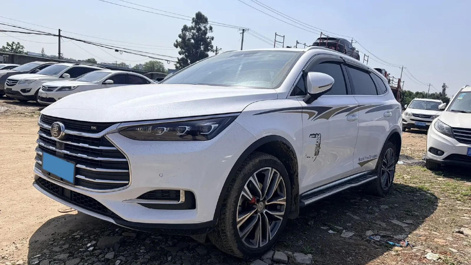 2019 BYD Tang 2.0T 192HP L4 6AT,autocango,china used car exporter,china ev exporter,chinese used car exporter,chinese used ev exporter
