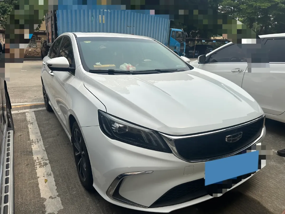 2020 Geely Binray 1.4T 141HP L4 CVT,autocango,china used car exporter,china ev exporter,chinese used car exporter,chinese used ev exporter