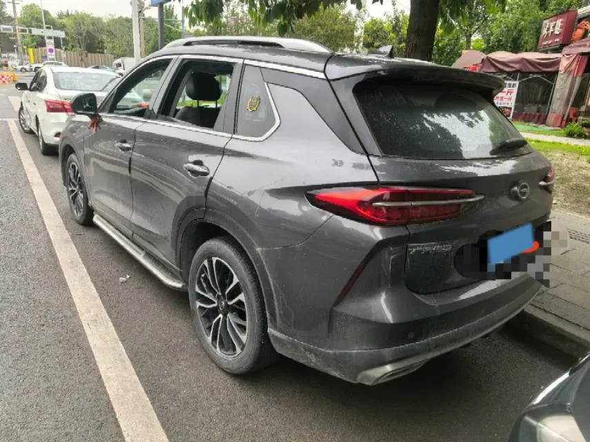 2021 GAC Trumpchi GS4 Plus 2.0T 252HP L4 6AT,autocango,china used car exporter,china ev exporter,chinese used car exporter,chinese used ev exporter