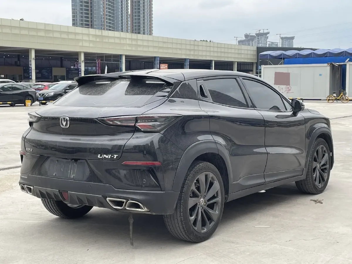 2020 ChangAn UNI-T 1.5T 180HP L4 7DCT,autocango,china used car exporter,china ev exporter,chinese used car exporter,chinese used ev exporter