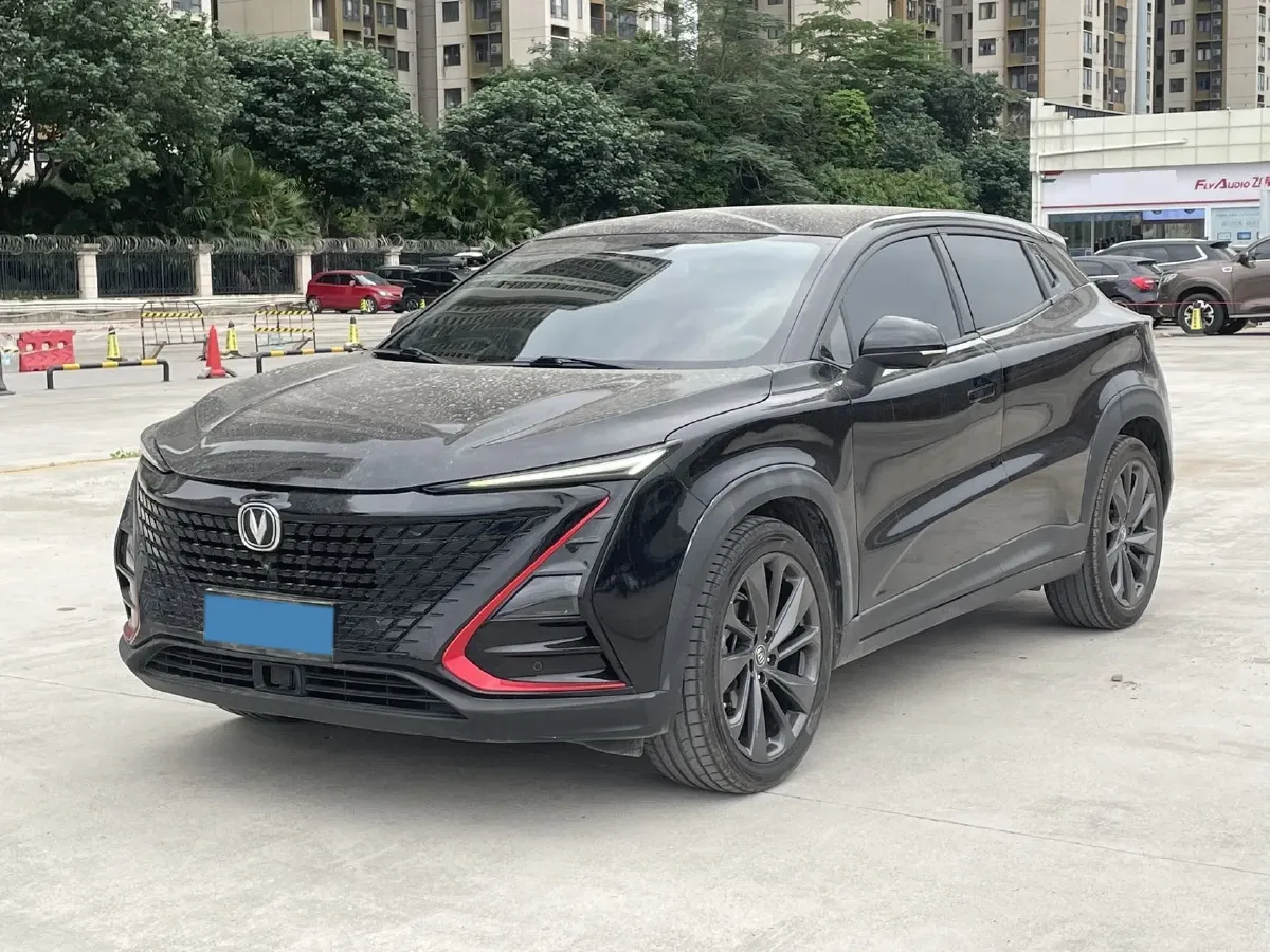 2020 ChangAn UNI-T 1.5T 180HP L4 7DCT,autocango,china used car exporter,china ev exporter,chinese used car exporter,chinese used ev exporter
