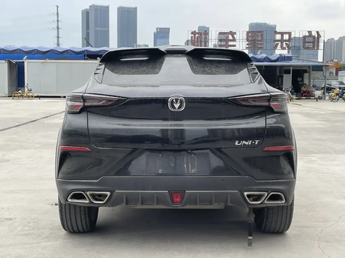 2020 ChangAn UNI-T 1.5T 180HP L4 7DCT,autocango,china used car exporter,china ev exporter,chinese used car exporter,chinese used ev exporter