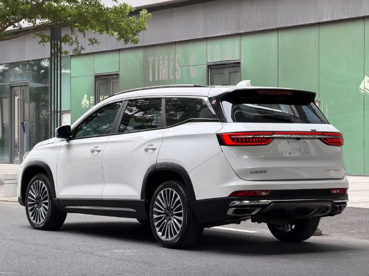 2022 Jetour X90 2.0T 254HP L4 7DCT,autocango,china used car exporter,china ev exporter,chinese used car exporter,chinese used ev exporter