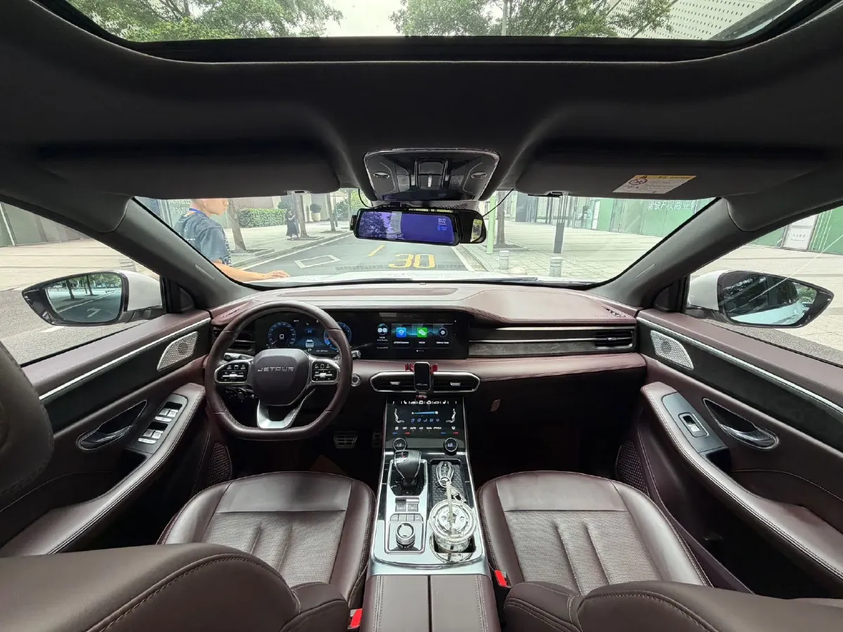 2022 Jetour X90 2.0T 254HP L4 7DCT,autocango,china used car exporter,china ev exporter,chinese used car exporter,chinese used ev exporter