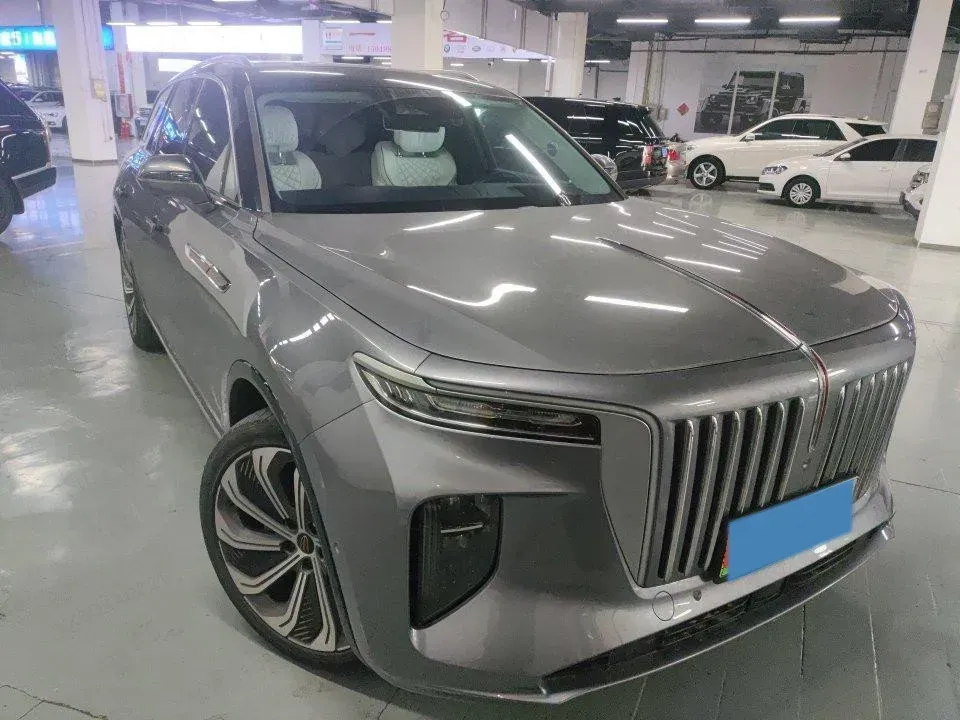 2021 HongQi E-HS9 BEV 99KWH,autocango,china used car exporter,china ev exporter,chinese used car exporter,chinese used ev exporter