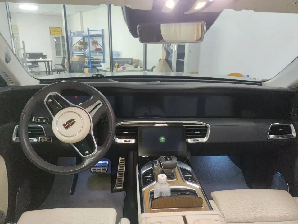 2021 HongQi E-HS9 BEV 99KWH,autocango,china used car exporter,china ev exporter,chinese used car exporter,chinese used ev exporter