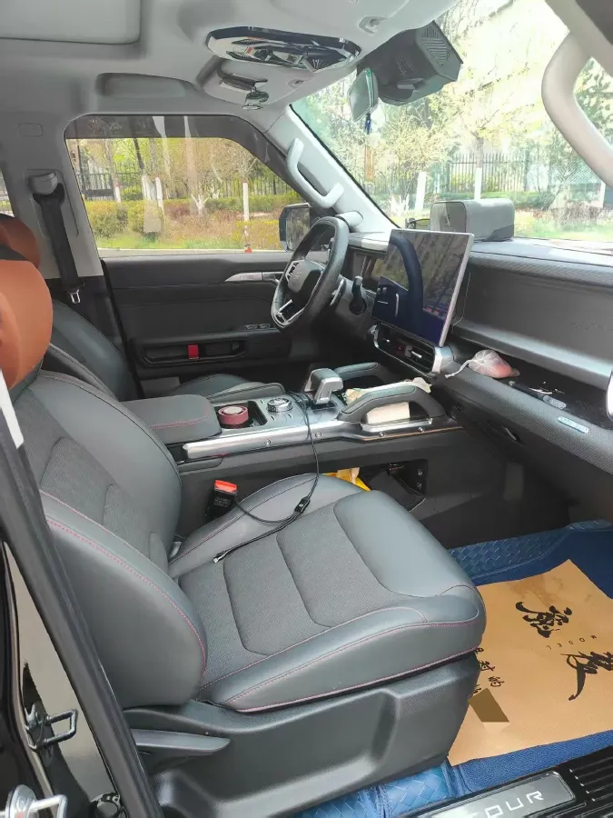 2023 Jetour Traveller 2.0T 254HP L4 8AT,autocango,china used car exporter,china ev exporter,chinese used car exporter,chinese used ev exporter