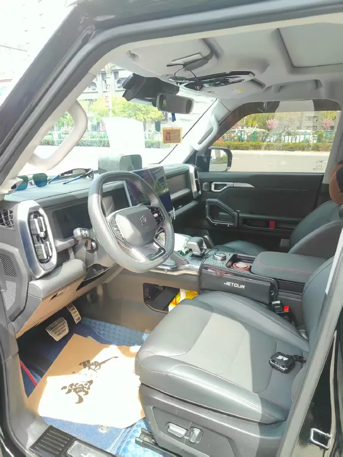 2023 Jetour Traveller 2.0T 254HP L4 8AT,autocango,china used car exporter,china ev exporter,chinese used car exporter,chinese used ev exporter