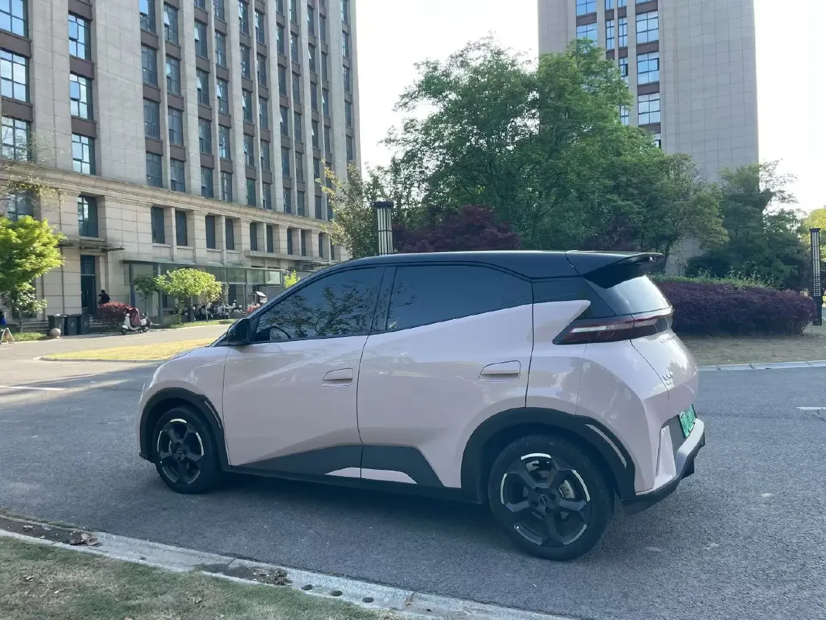 2024 BYD Seagull BEV 30.08KWH,autocango,china used car exporter,china ev exporter,chinese used car exporter,chinese used ev exporter