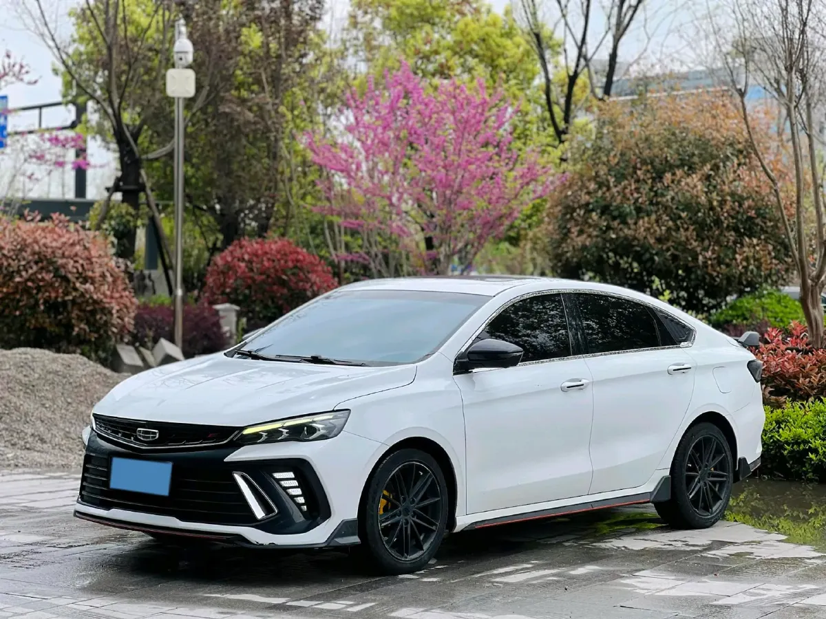 2022 Geely Binray 1.5T 181HP L4 7DCT,autocango,china used car exporter,china ev exporter,chinese used car exporter,chinese used ev exporter