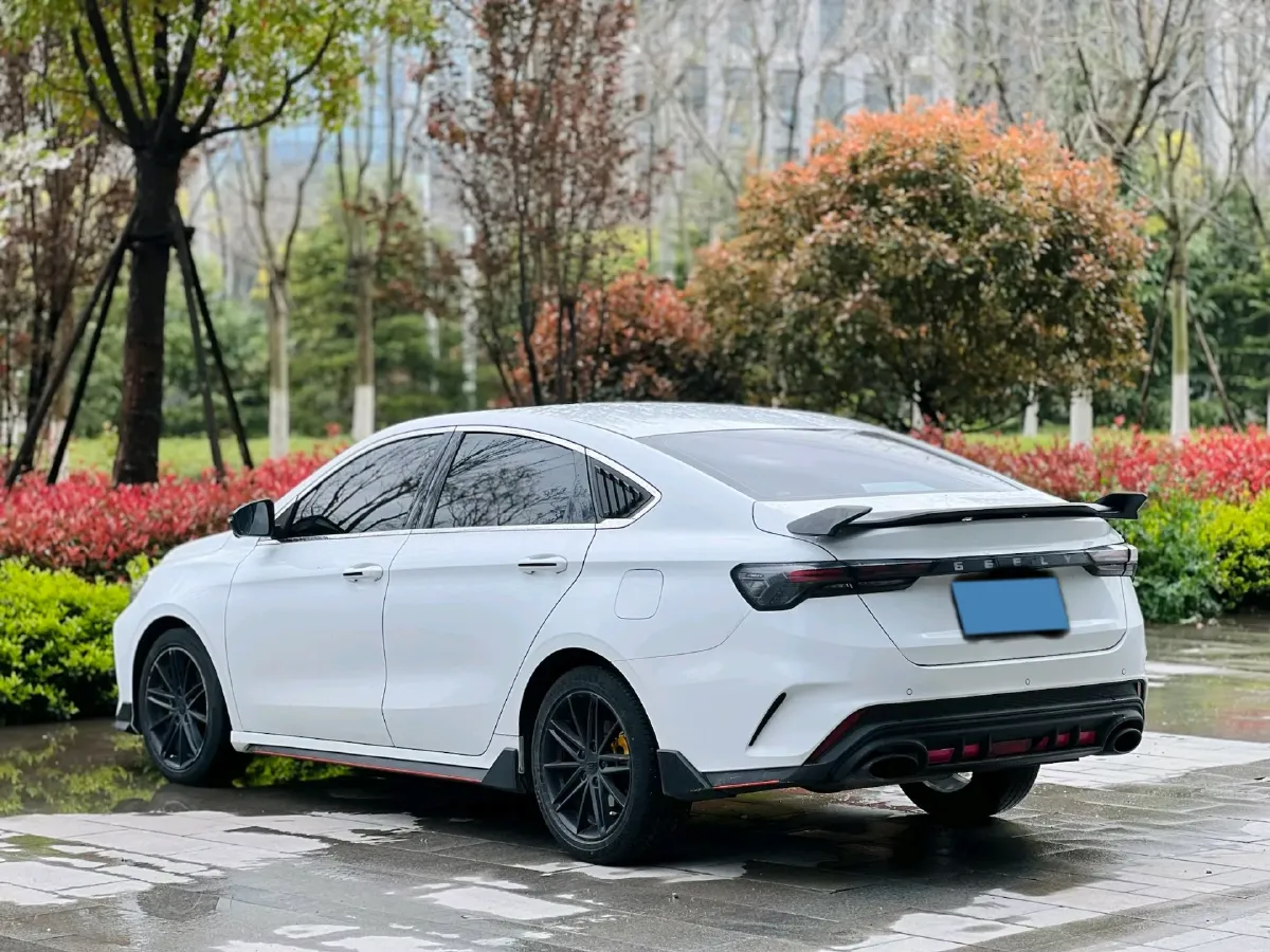 2022 Geely Binray 1.5T 181HP L4 7DCT,autocango,china used car exporter,china ev exporter,chinese used car exporter,chinese used ev exporter