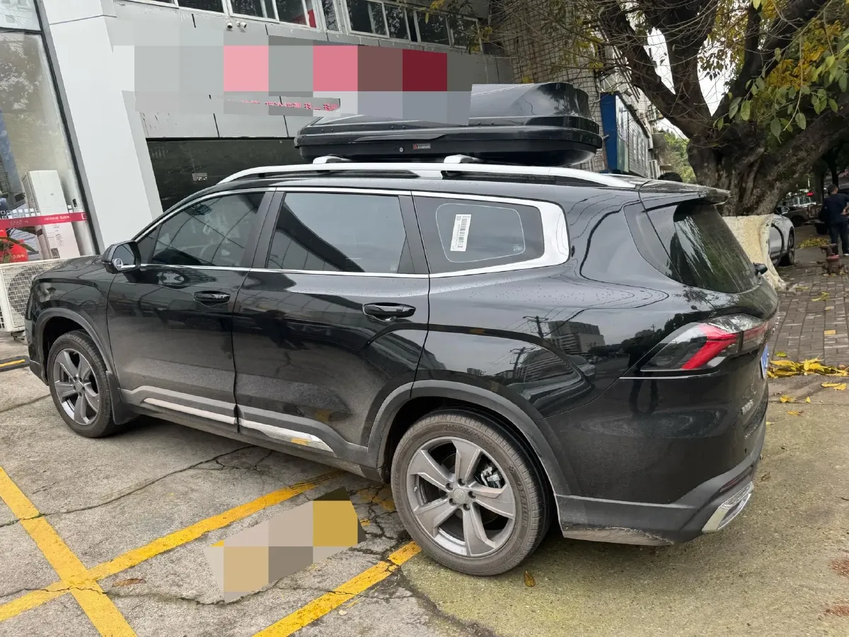 2026 Geely Okavango L 1.5T 181HP L4 7DCT,autocango,china used car exporter,china ev exporter,chinese used car exporter,chinese used ev exporter