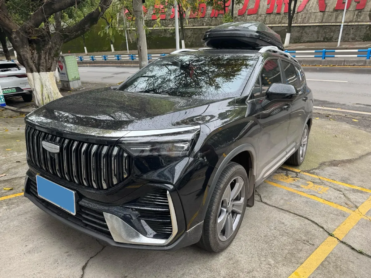 2026 Geely Okavango L 1.5T 181HP L4 7DCT,autocango,china used car exporter,china ev exporter,chinese used car exporter,chinese used ev exporter