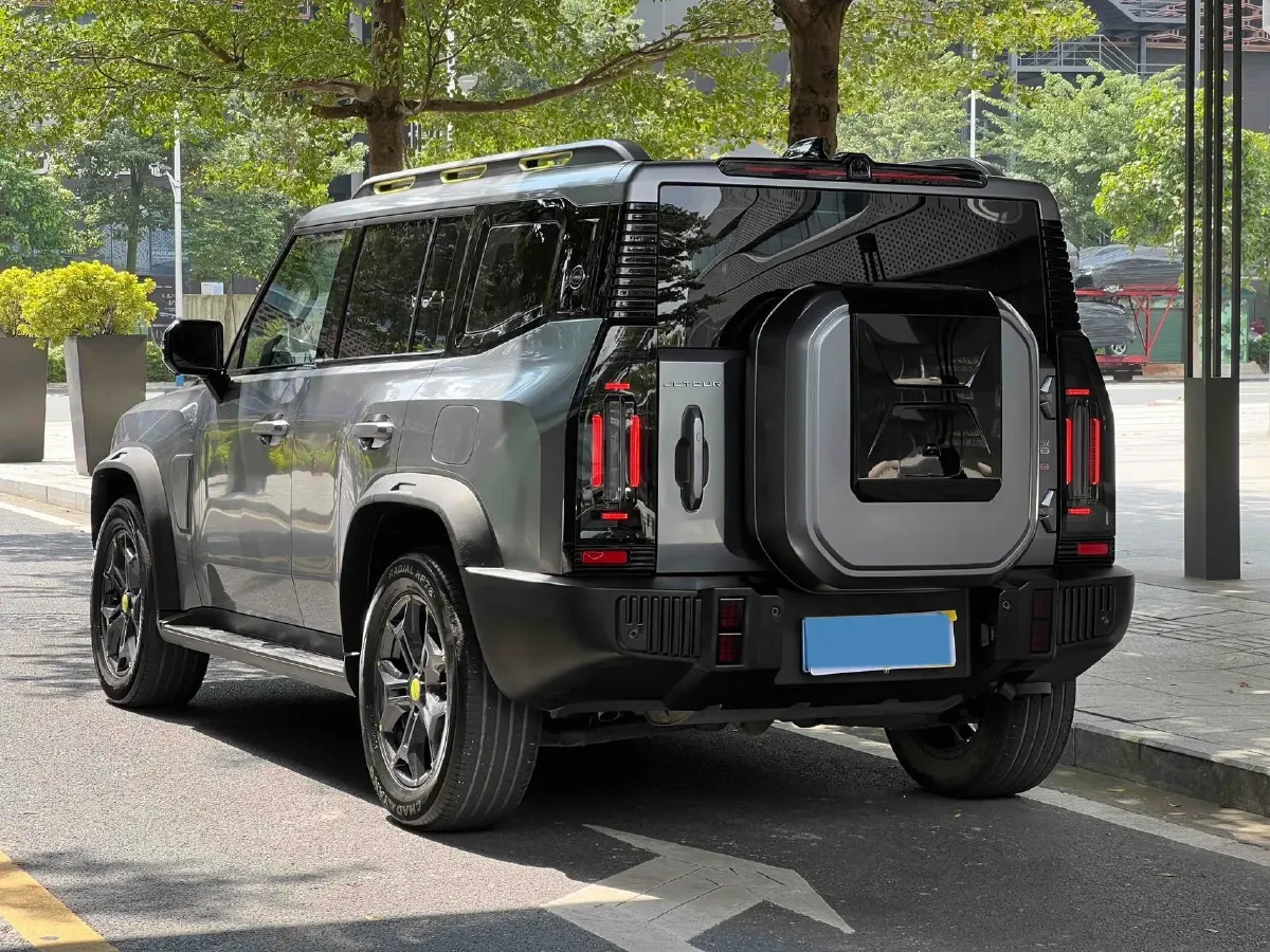 2024 Jetour Traveller 2.0T 254HP L4 7DCT,autocango,china used car exporter,china ev exporter,chinese used car exporter,chinese used ev exporter