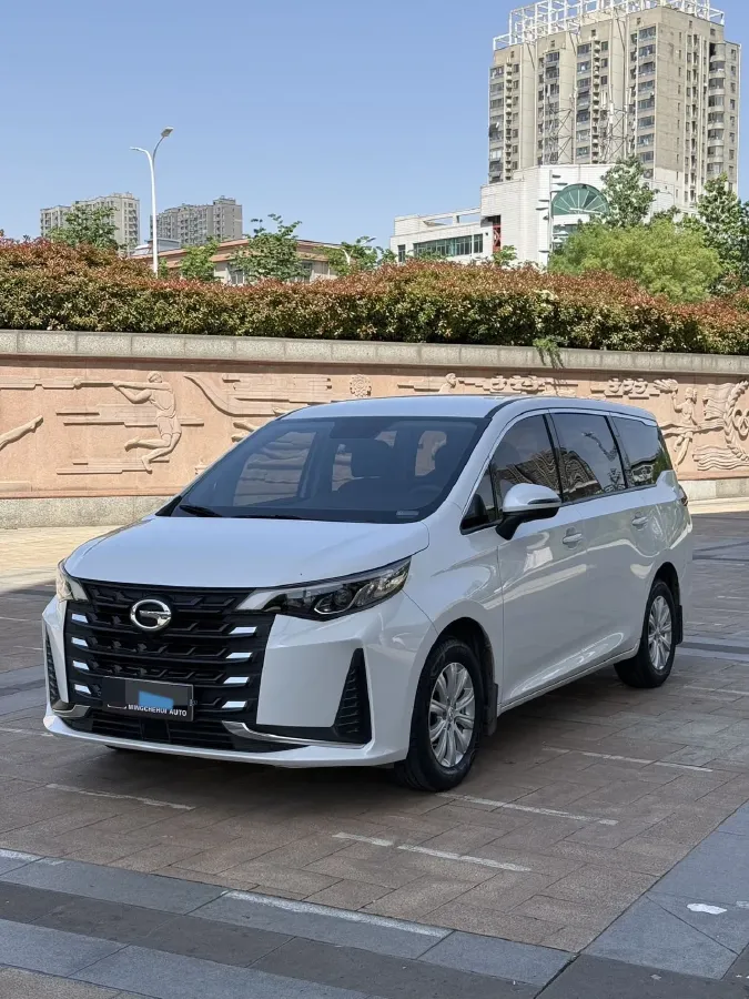 2023 GAC Trumpchi M6 1.5T 177HP L4 7DCT,autocango,china used car exporter,china ev exporter,chinese used car exporter,chinese used ev exporter