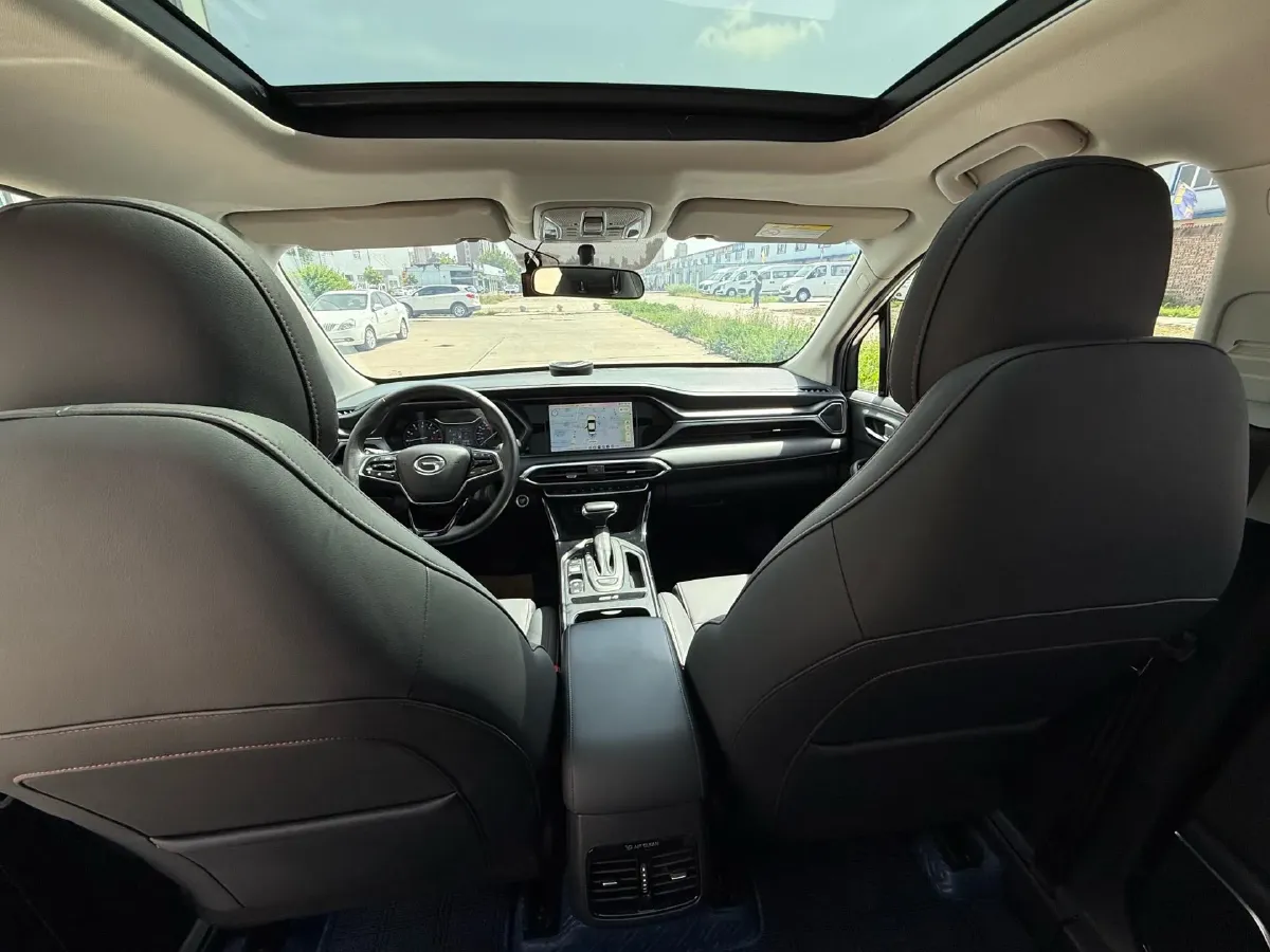 2020 GAC Trumpchi GS4 1.5T 169HP L4 6AT,autocango,china used car exporter,china ev exporter,chinese used car exporter,chinese used ev exporter