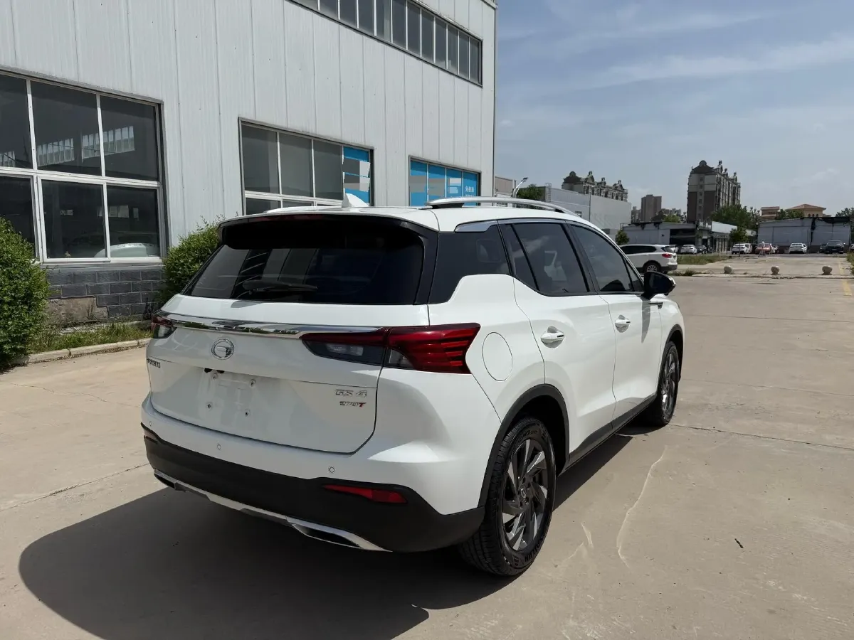 2020 GAC Trumpchi GS4 1.5T 169HP L4 6AT,autocango,china used car exporter,china ev exporter,chinese used car exporter,chinese used ev exporter