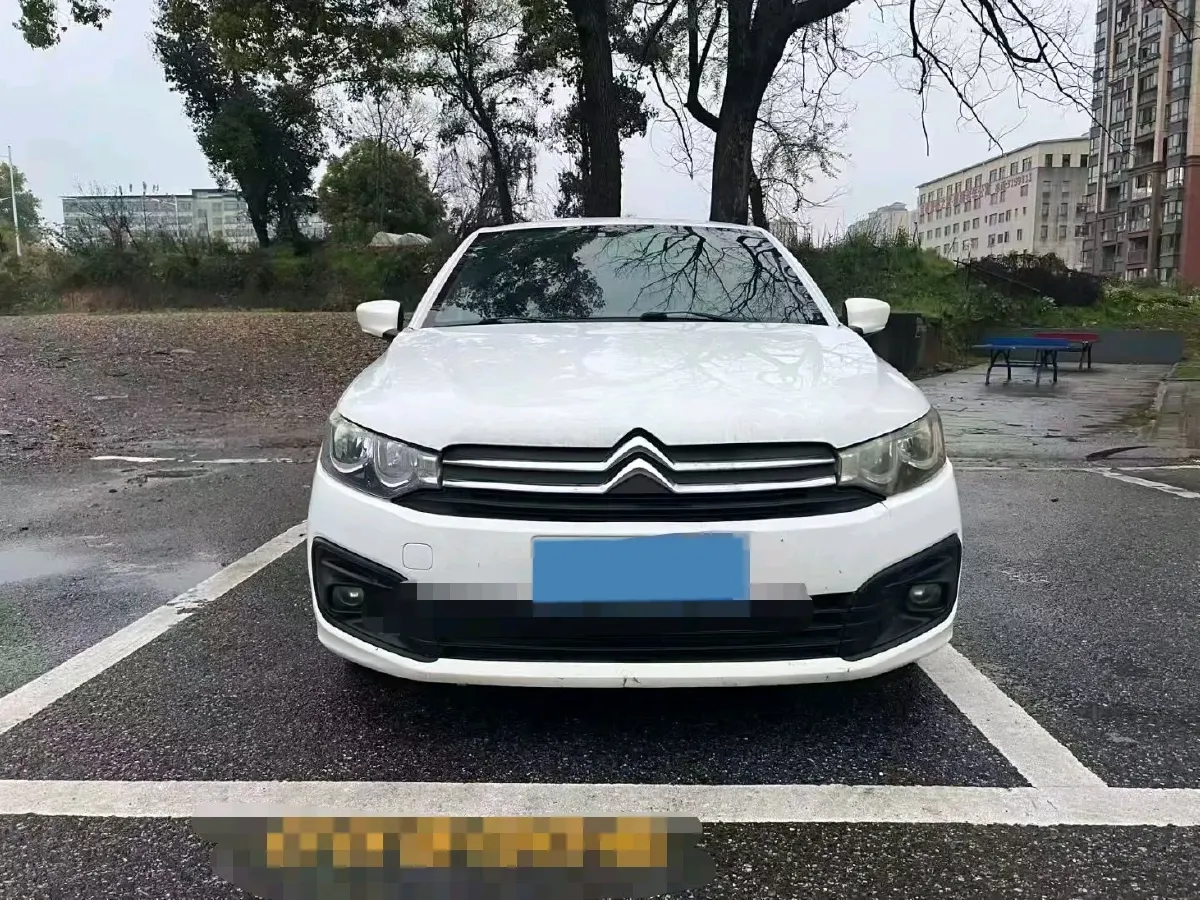 2017 Citroen Elysee 1.6L 117HP L4 6AT,autocango,china used car exporter,china ev exporter,chinese used car exporter,chinese used ev exporter