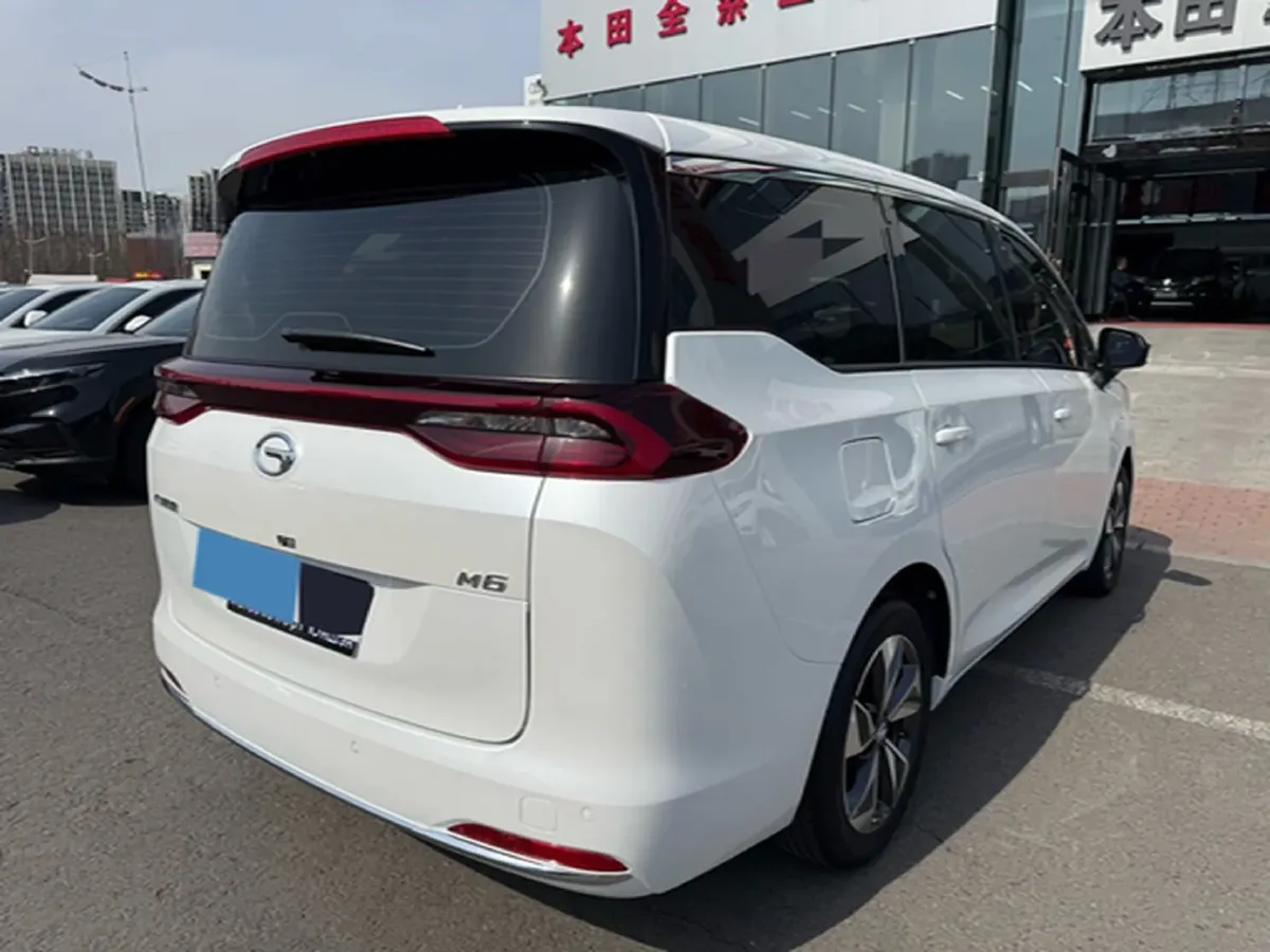 2023 GAC Trumpchi M6 1.5T 177HP L4 7DCT,autocango,china used car exporter,china ev exporter,chinese used car exporter,chinese used ev exporter