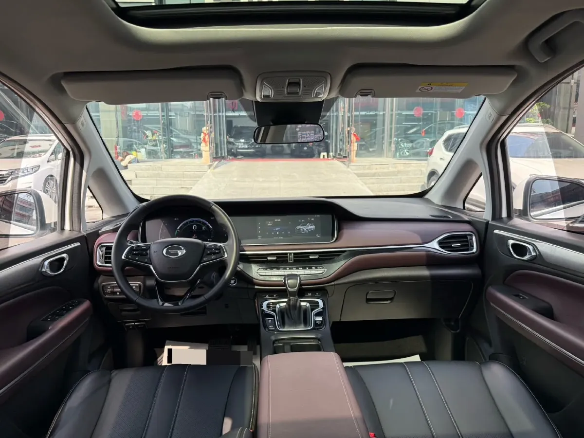 2023 GAC Trumpchi M6 1.5T 177HP L4 7DCT,autocango,china used car exporter,china ev exporter,chinese used car exporter,chinese used ev exporter