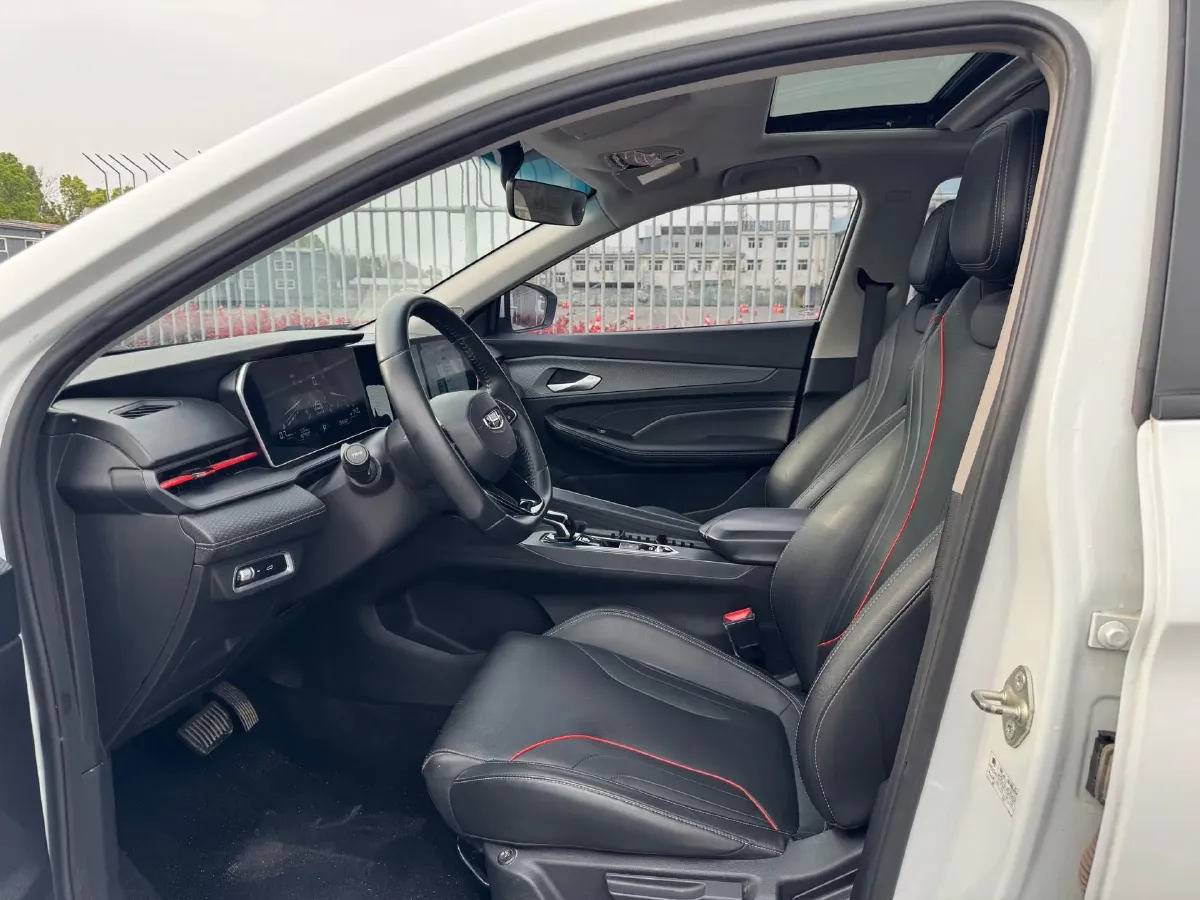 2022 Geely Binray 1.5T 181HP L4 7DCT,autocango,china used car exporter,china ev exporter,chinese used car exporter,chinese used ev exporter