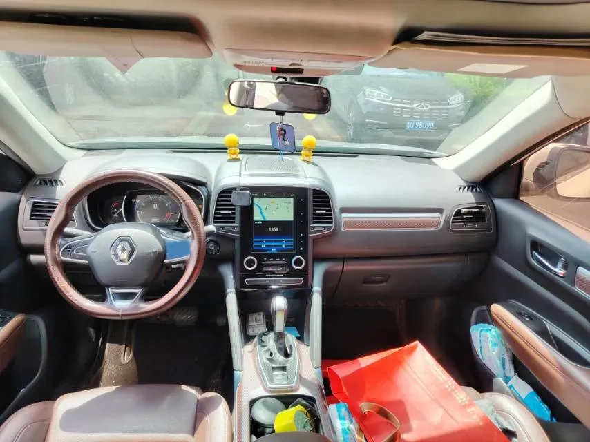 2018 Renault Koleos 2.0L 150HP L4 CVT,autocango,china used car exporter,china ev exporter,chinese used car exporter,chinese used ev exporter