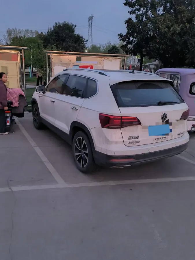 2021 Volkswagen Tharu 1.4T 150HP L4 7DCT,autocango,china used car exporter,china ev exporter,chinese used car exporter,chinese used ev exporter