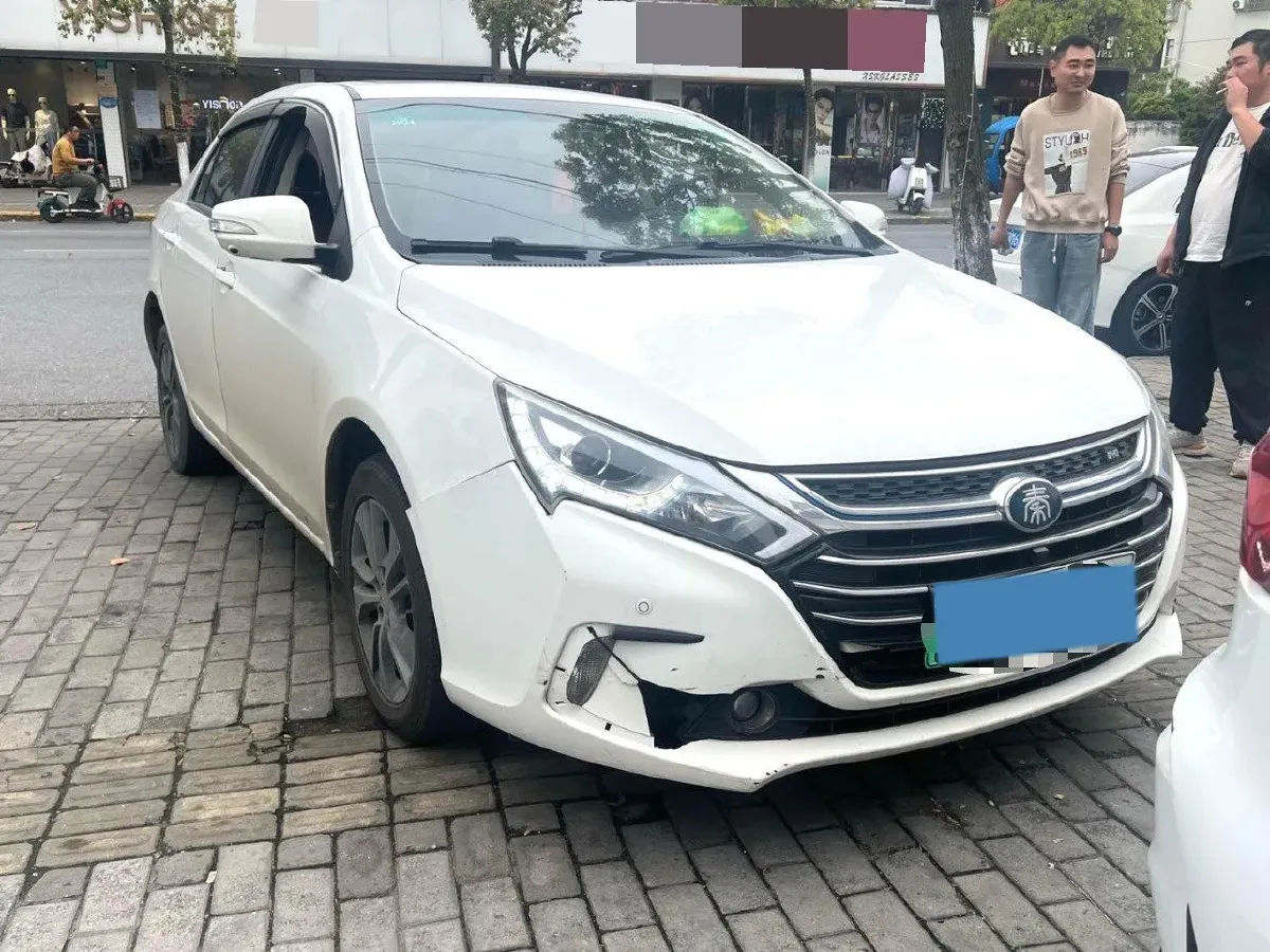2017 BYD Qin 1.5T 154HP L4 6DCT PHEV 15.2KWH,autocango,china used car exporter,china ev exporter,chinese used car exporter,chinese used ev exporter