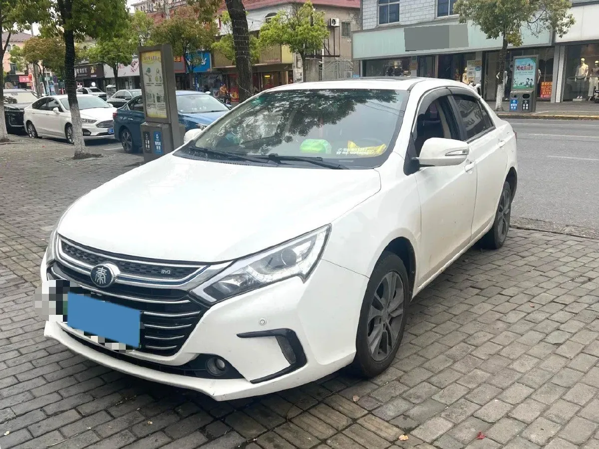 2017 BYD Qin 1.5T 154HP L4 6DCT PHEV 15.2KWH,autocango,china used car exporter,china ev exporter,chinese used car exporter,chinese used ev exporter