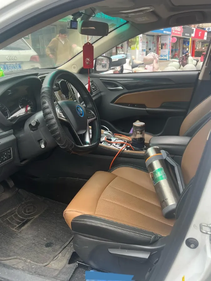 2017 BYD Qin 1.5T 154HP L4 6DCT PHEV 15.2KWH,autocango,china used car exporter,china ev exporter,chinese used car exporter,chinese used ev exporter