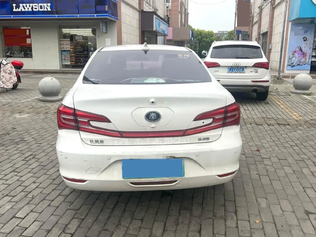 2017 BYD Qin 1.5T 154HP L4 6DCT PHEV 15.2KWH,autocango,china used car exporter,china ev exporter,chinese used car exporter,chinese used ev exporter