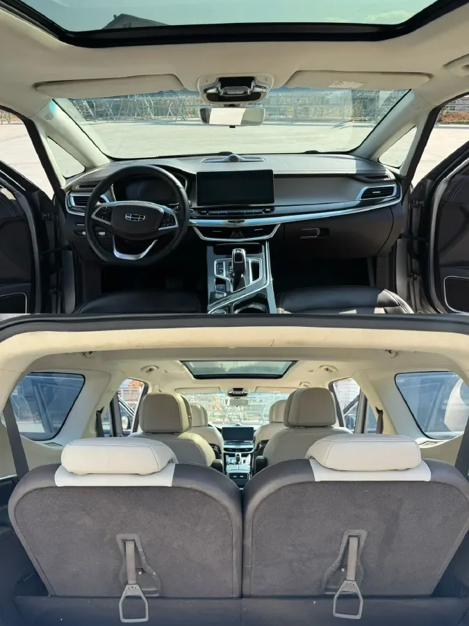 2019 Geely JiaJi 1.5T 177HP L3 7DCT,autocango,china used car exporter,china ev exporter,chinese used car exporter,chinese used ev exporter