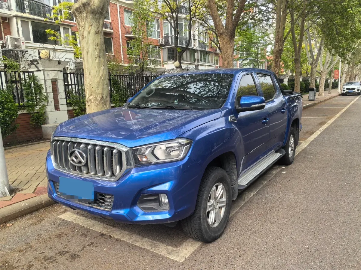 2017 MAXUS T60 2.0T 224HP L4 6AT,autocango,china used car exporter,china ev exporter,chinese used car exporter,chinese used ev exporter