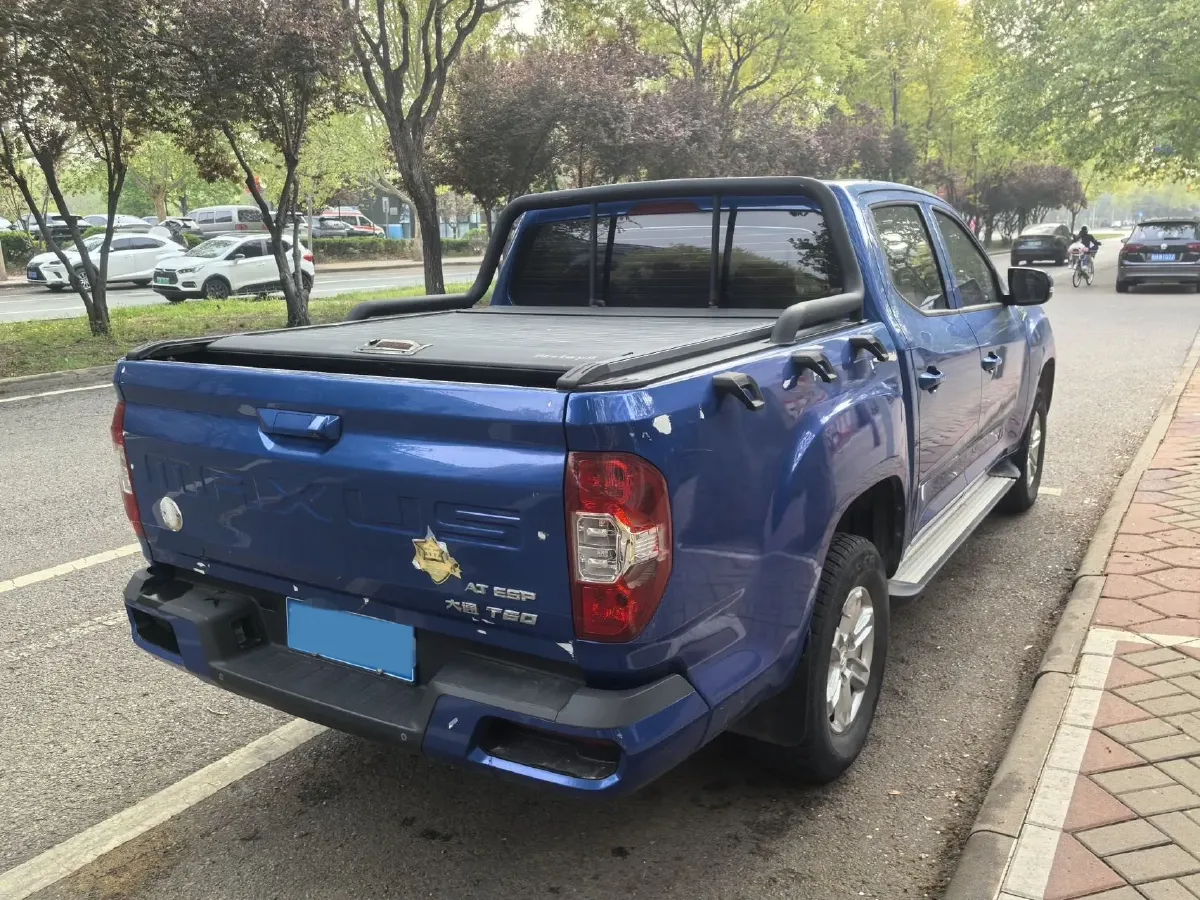 2017 MAXUS T60 2.0T 224HP L4 6AT,autocango,china used car exporter,china ev exporter,chinese used car exporter,chinese used ev exporter