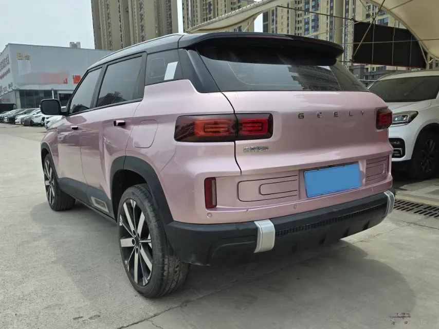 2023 Geely ICON 1.5T 181HP L4 7DCT,autocango,china used car exporter,china ev exporter,chinese used car exporter,chinese used ev exporter