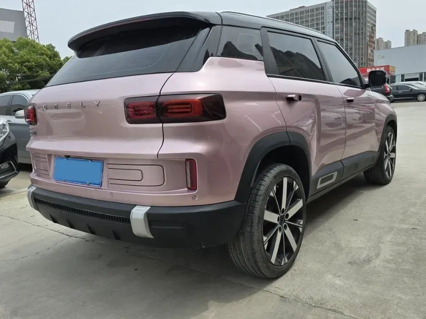 2023 Geely ICON 1.5T 181HP L4 7DCT,autocango,china used car exporter,china ev exporter,chinese used car exporter,chinese used ev exporter