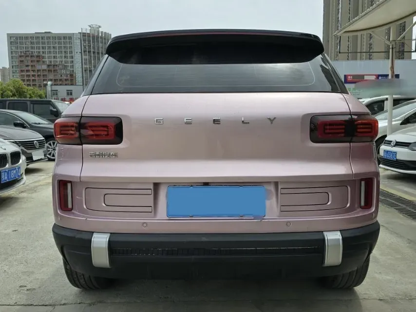 2023 Geely ICON 1.5T 181HP L4 7DCT,autocango,china used car exporter,china ev exporter,chinese used car exporter,chinese used ev exporter