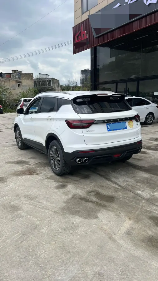 2020 Geely Coolray 1.4T 141HP L4 6DCT,autocango,china used car exporter,china ev exporter,chinese used car exporter,chinese used ev exporter