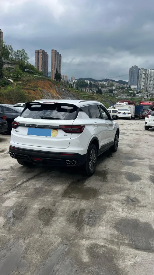 2020 Geely Coolray 1.4T 141HP L4 6DCT,autocango,china used car exporter,china ev exporter,chinese used car exporter,chinese used ev exporter