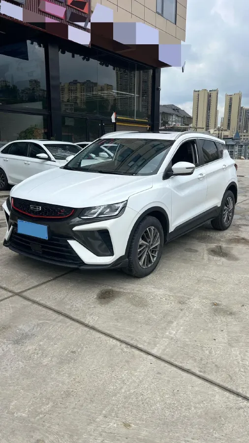 2020 Geely Coolray 1.4T 141HP L4 6DCT,autocango,china used car exporter,china ev exporter,chinese used car exporter,chinese used ev exporter