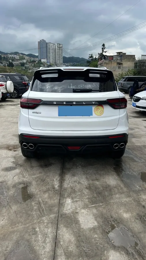 2020 Geely Coolray 1.4T 141HP L4 6DCT,autocango,china used car exporter,china ev exporter,chinese used car exporter,chinese used ev exporter