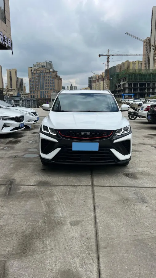 2020 Geely Coolray 1.4T 141HP L4 6DCT,autocango,china used car exporter,china ev exporter,chinese used car exporter,chinese used ev exporter